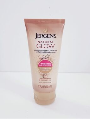 ⭐4/$15 Jergens Natural Glow Daily Moisturizer Fair/Medium
